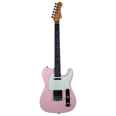 Guitarra Electrica Jet Guitars JT300 PK Rosa 6 Cuerdas